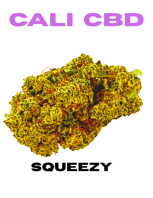CALI Genetic Lemon Sqeezy - Premium CBD Blüten 3,5g