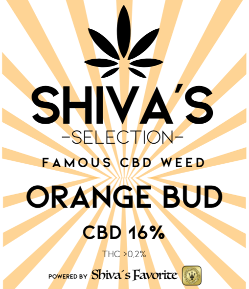 SHIVA´S SELECTION - CBD Blüten 15%