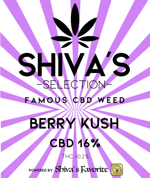 SHIVA´S SELECTION - CBD Blüten 15%