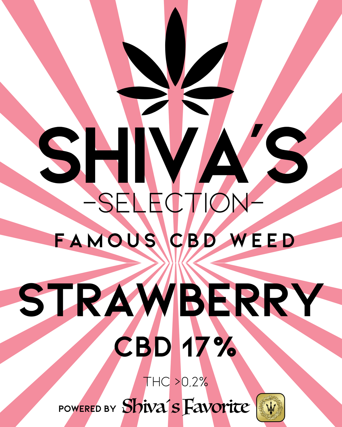 SHIVA´S SELECTION - CBD Blüten 15%
