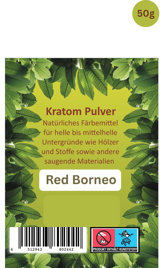 Kratom - Mitragyna speciosa