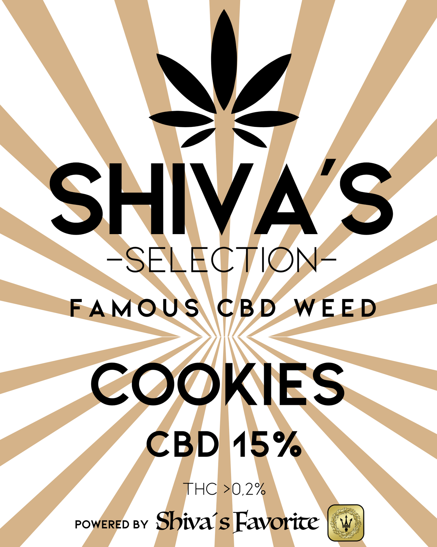 SHIVA´S SELECTION - CBD Blüten 15%