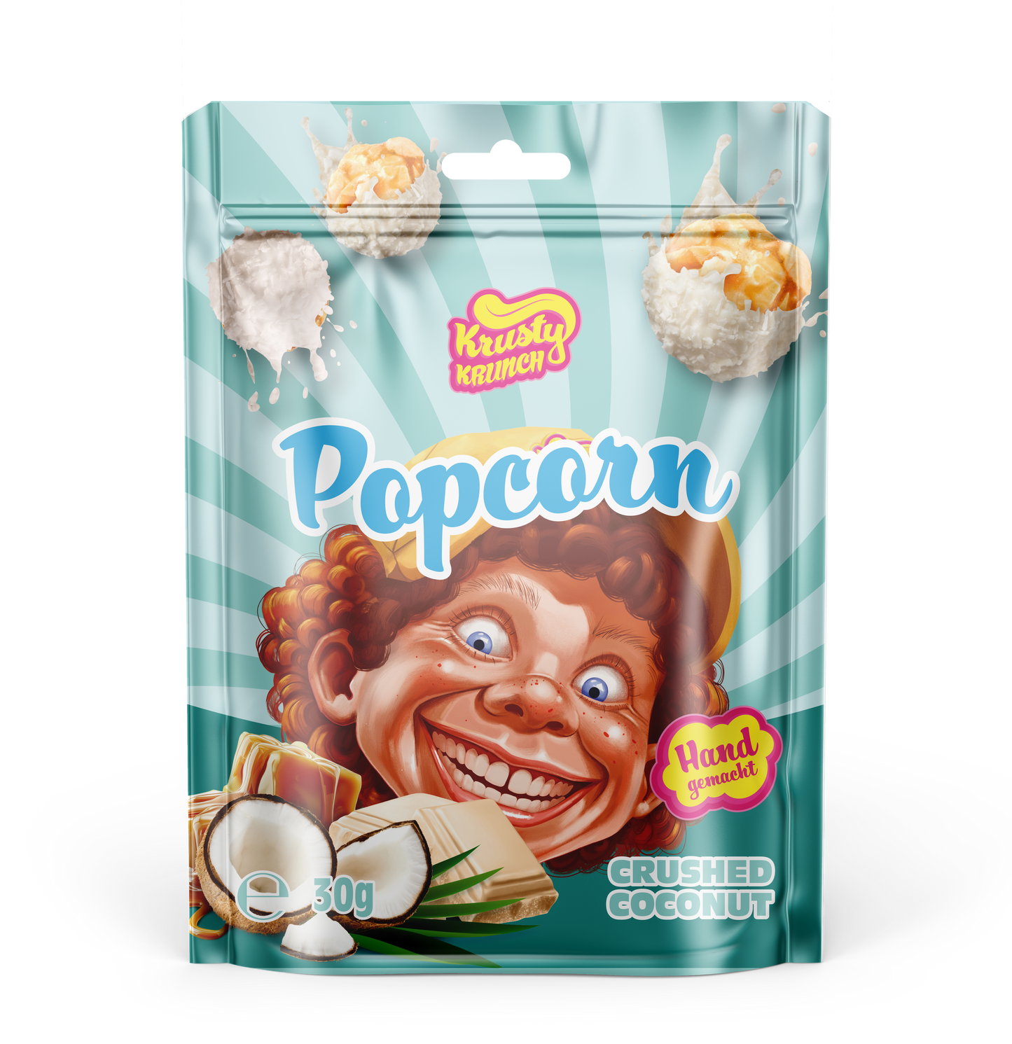 Krusty Krunch Popcorn Crushed Coconut