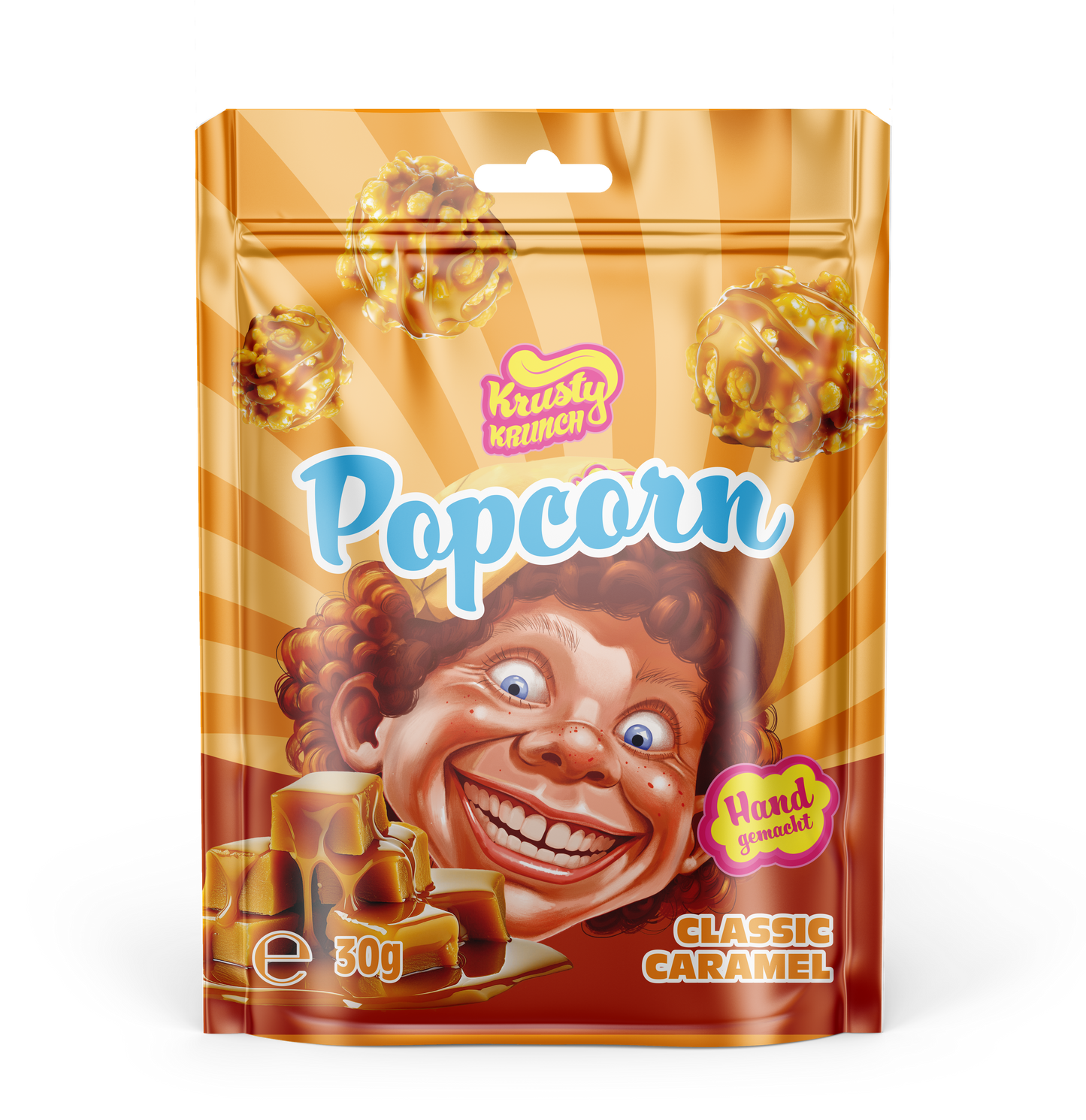 Krusty Krunch Popcorn Classic Caramel