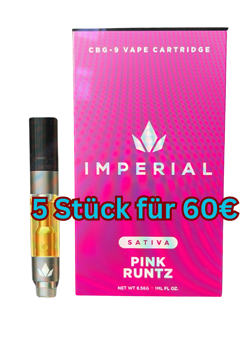 IMPERIAL CBG-9 Kartusche 1ml - 5er Bundle Pack SONDERANGEBOT
