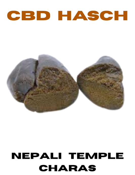 SHIVA'S FAVORITE Premium – Nepali Temple Charas - 19%