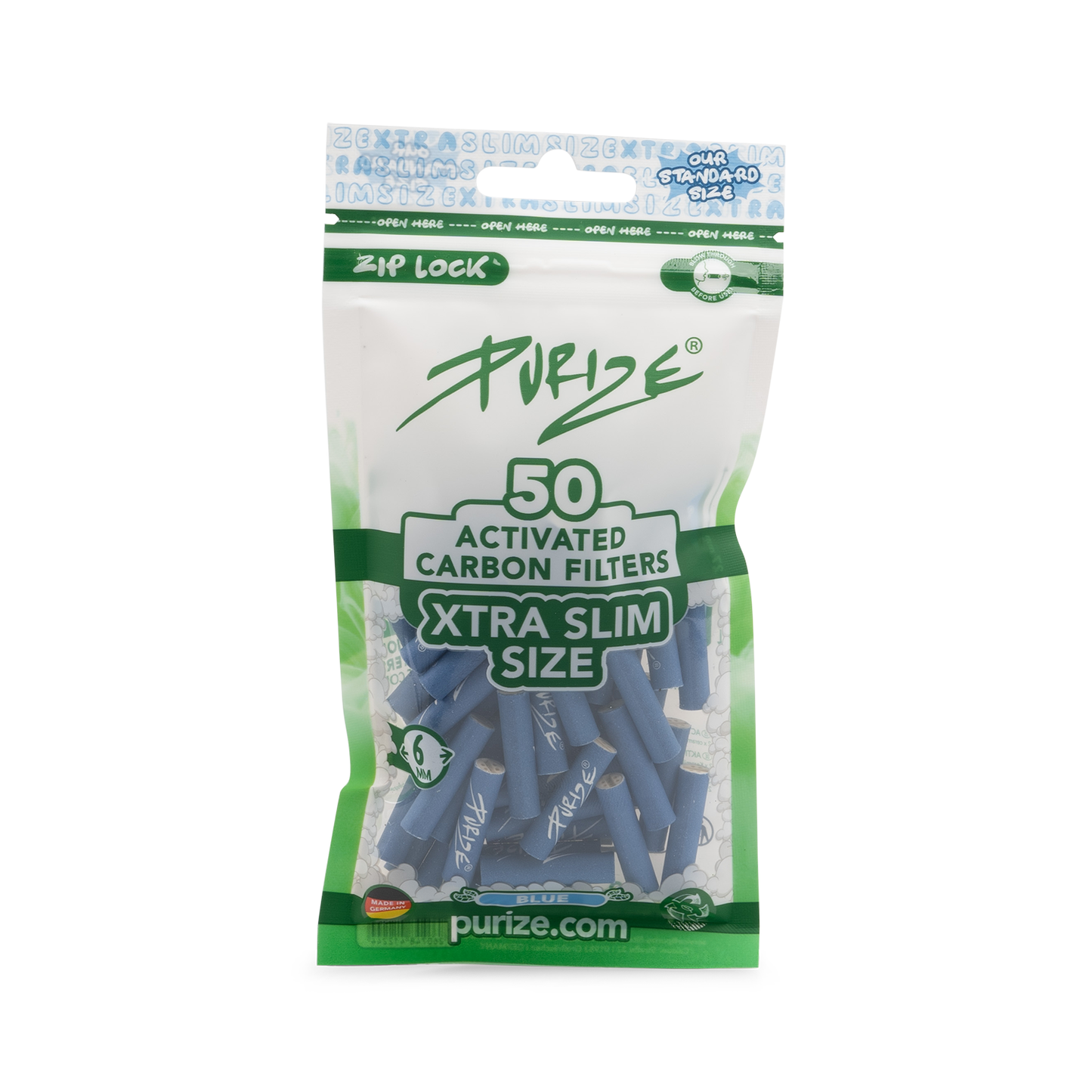 50 Purize Xtra Slim Size