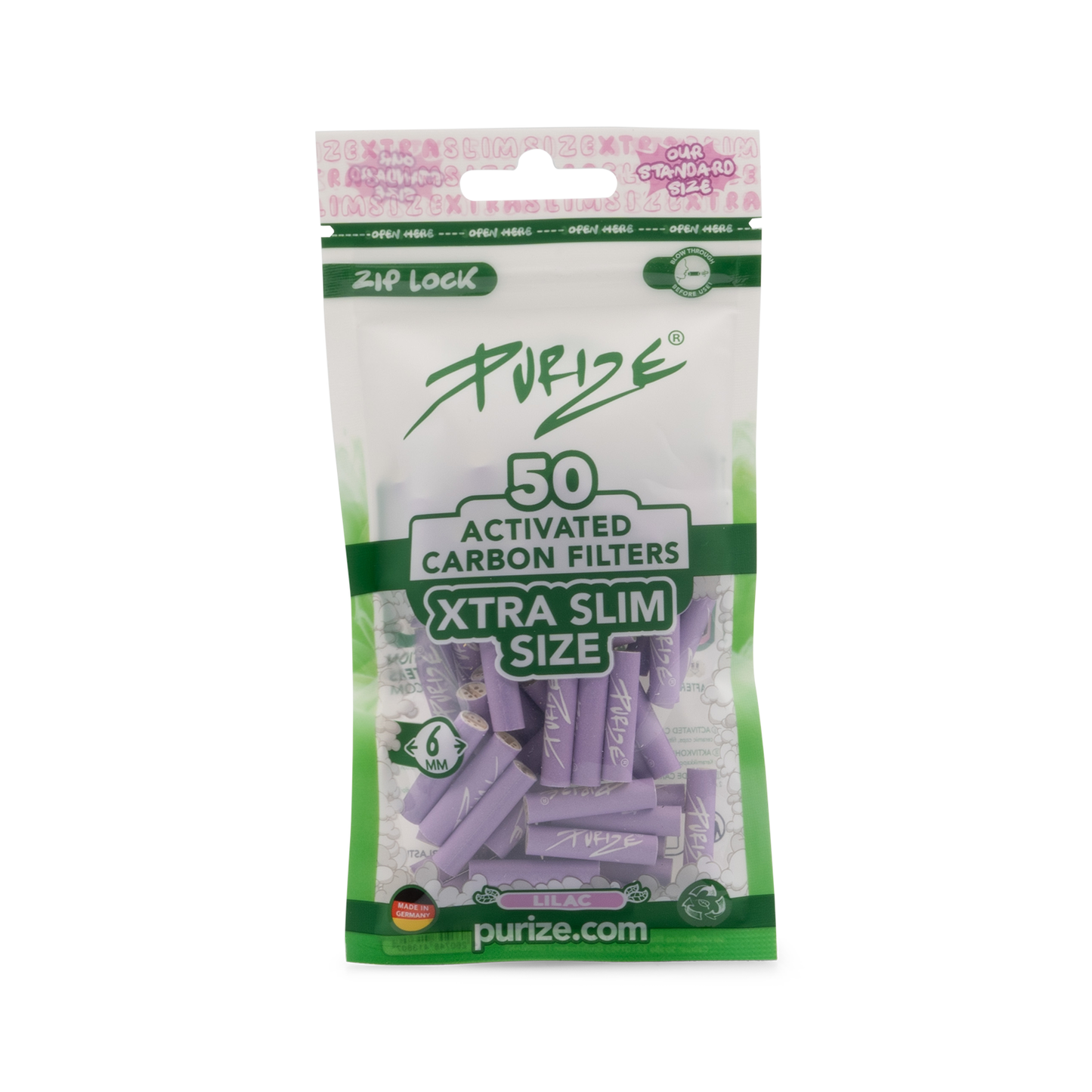 50 Purize Xtra Slim Size