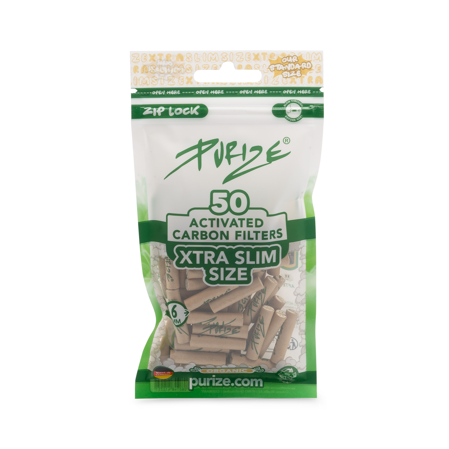 50 Purize Xtra Slim Size