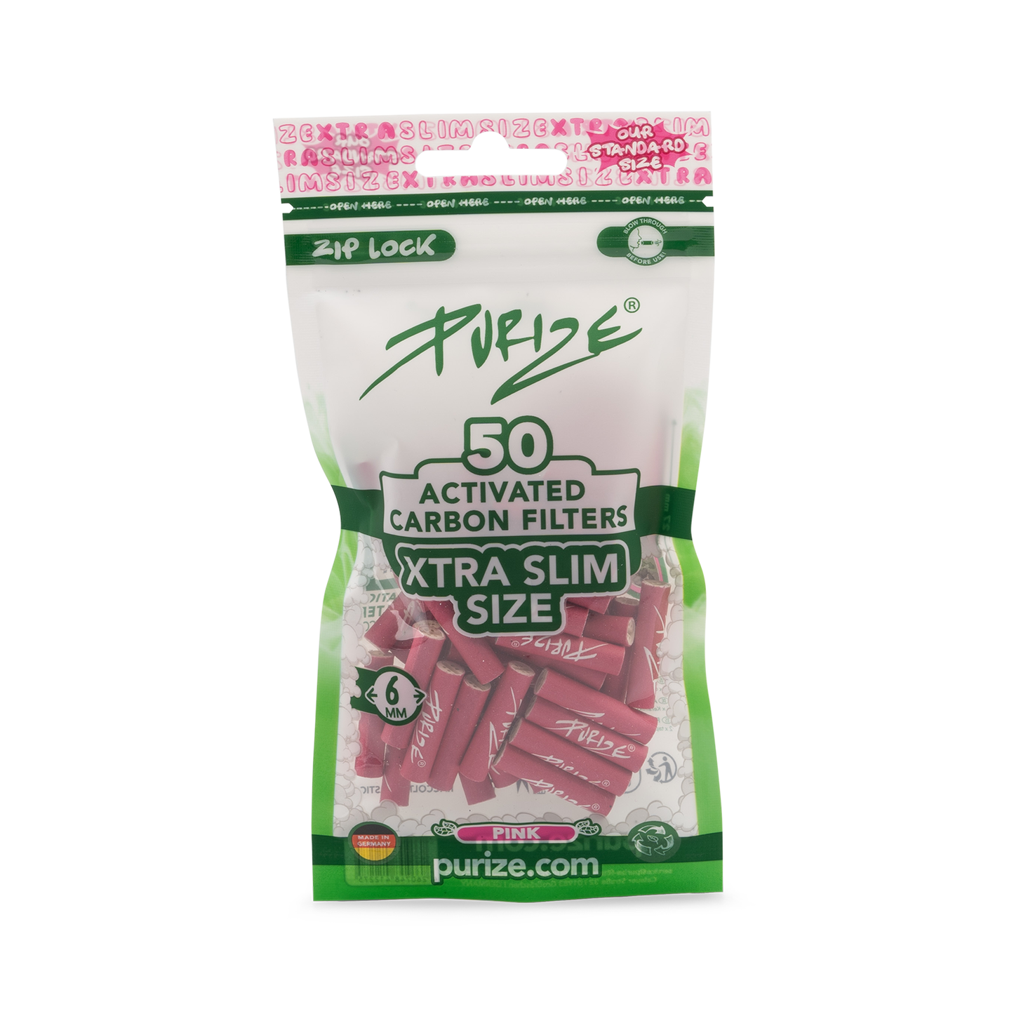 50 Purize Xtra Slim Size