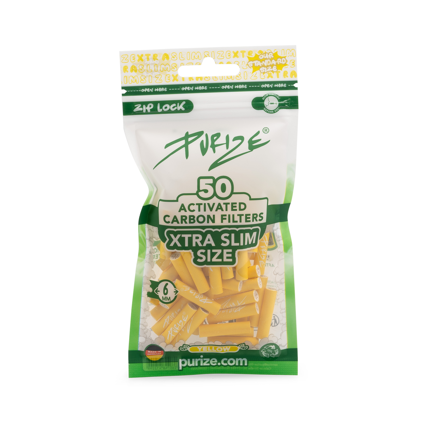 50 Purize Xtra Slim Size
