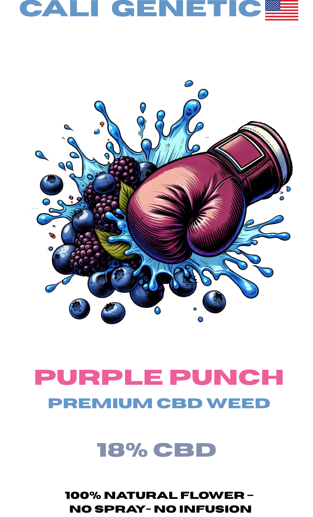 Cali Genetic-premium CBD Blüten 3,5g