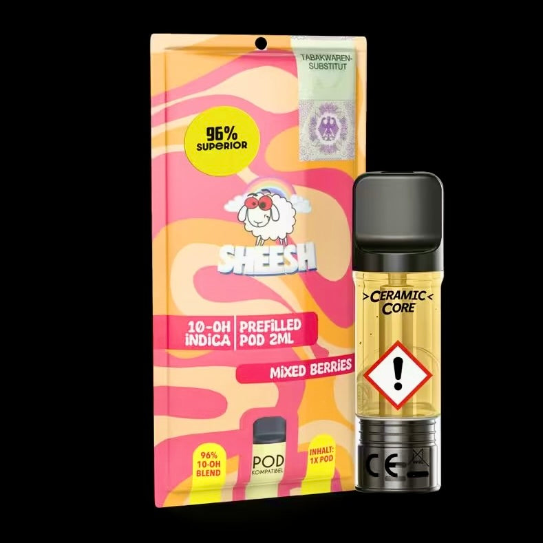 SHEESH - H2 Superior Pod 2ml