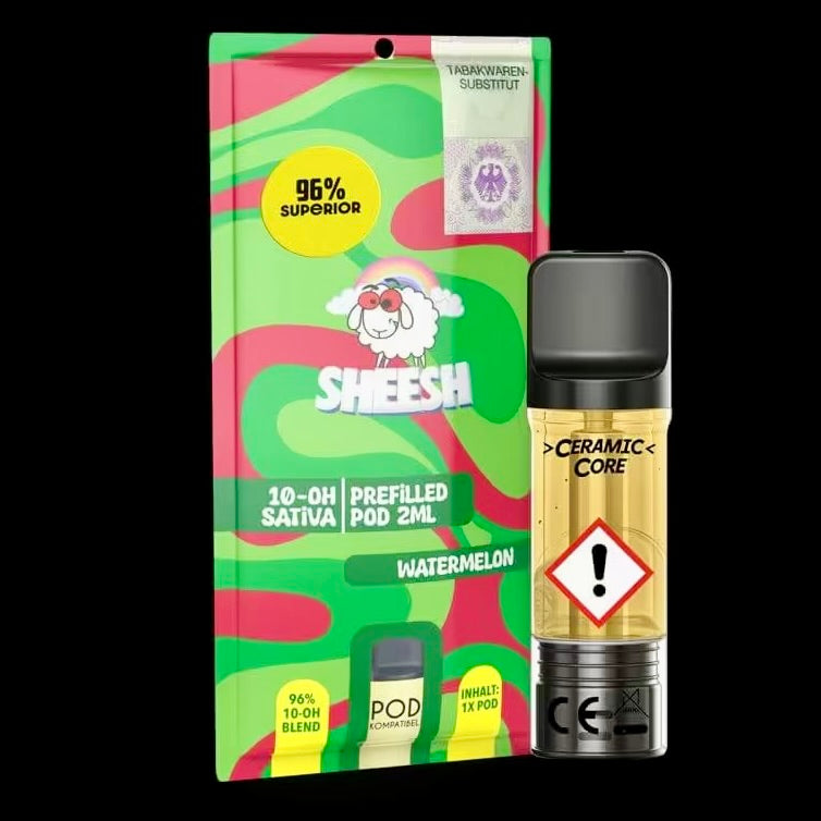 SHEESH - H2 Superior Pod 2ml