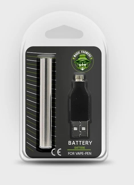 Canna Mad – 5er Bundle Pack | 1 ml Superior Blend Cartridges plus Akkuträger