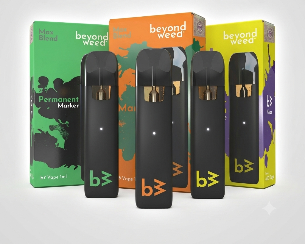 Beyond Weed B3 Superior Blend Vape – 3er Bundle