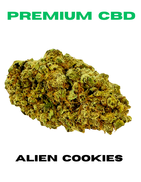Shiva's Favorite Alien Cookies Premium CBD Blüten