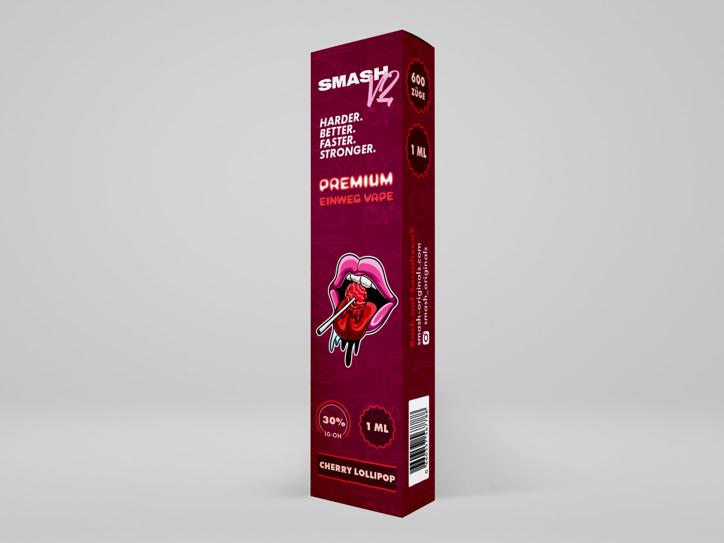 SMASH V2 - 10 OH Vapes 5er Bundle Pack SONDERANGEBOT