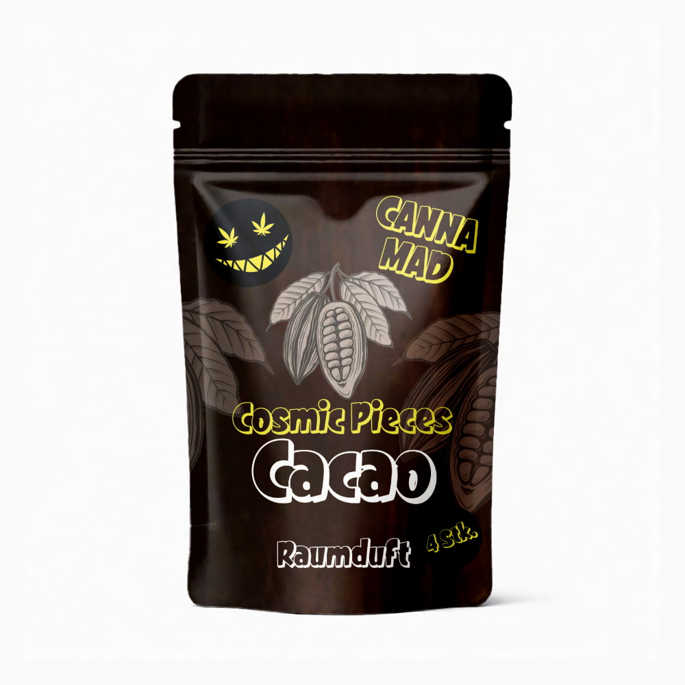Canna Mad – Cosmic Pieces Cacao, 4 Stück