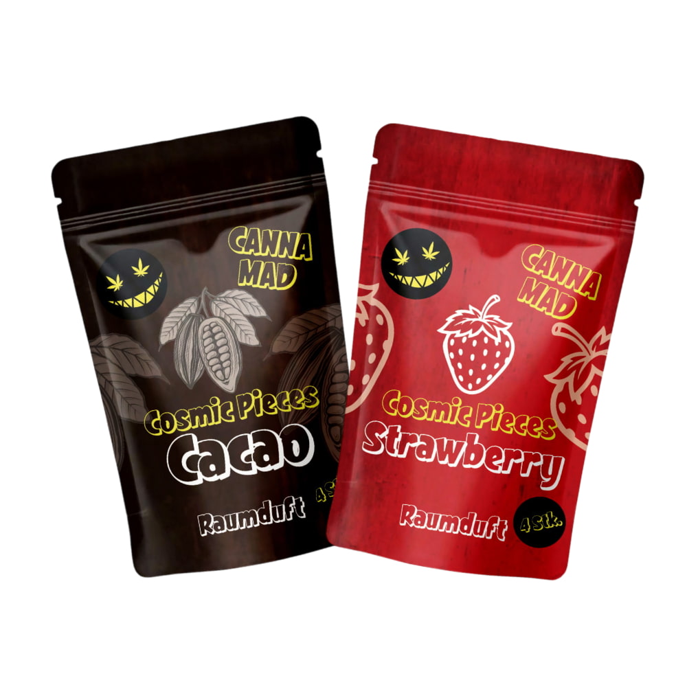 Canna Mad – Cosmic Pieces Bundle Cacao &; Strawberry