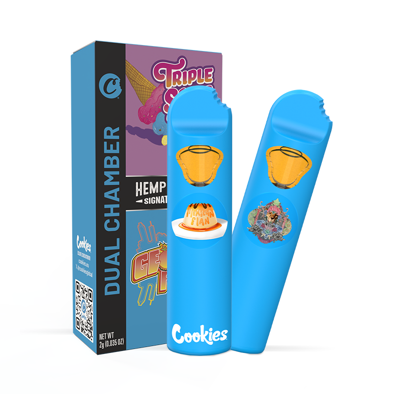 COOKIES Signature Blend Dual Chamber Vape 2ml