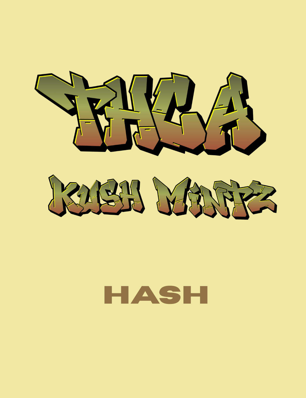 THCA Hash – Kush Mintz