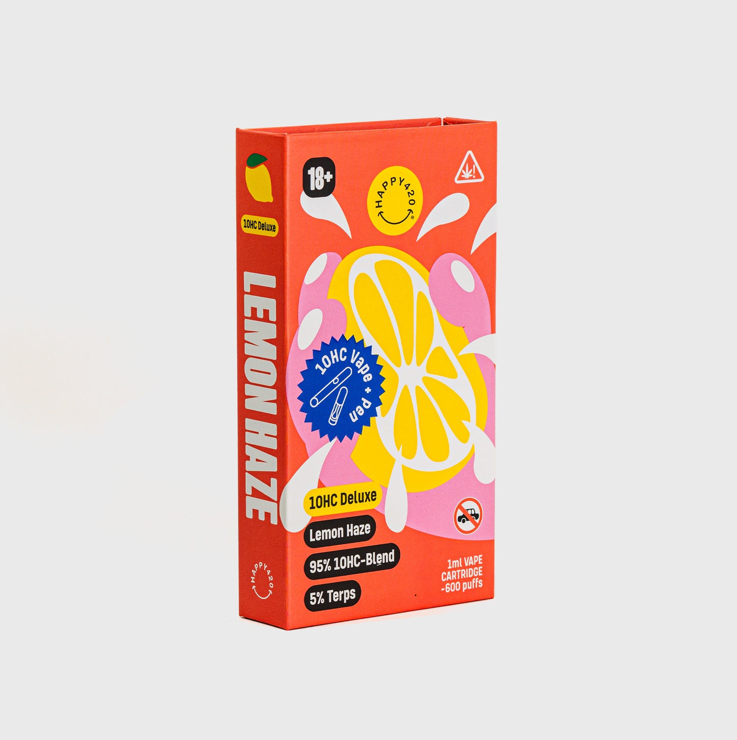 Ultimate 10HC Vape Box - 1ml - inklusive Akkuträger