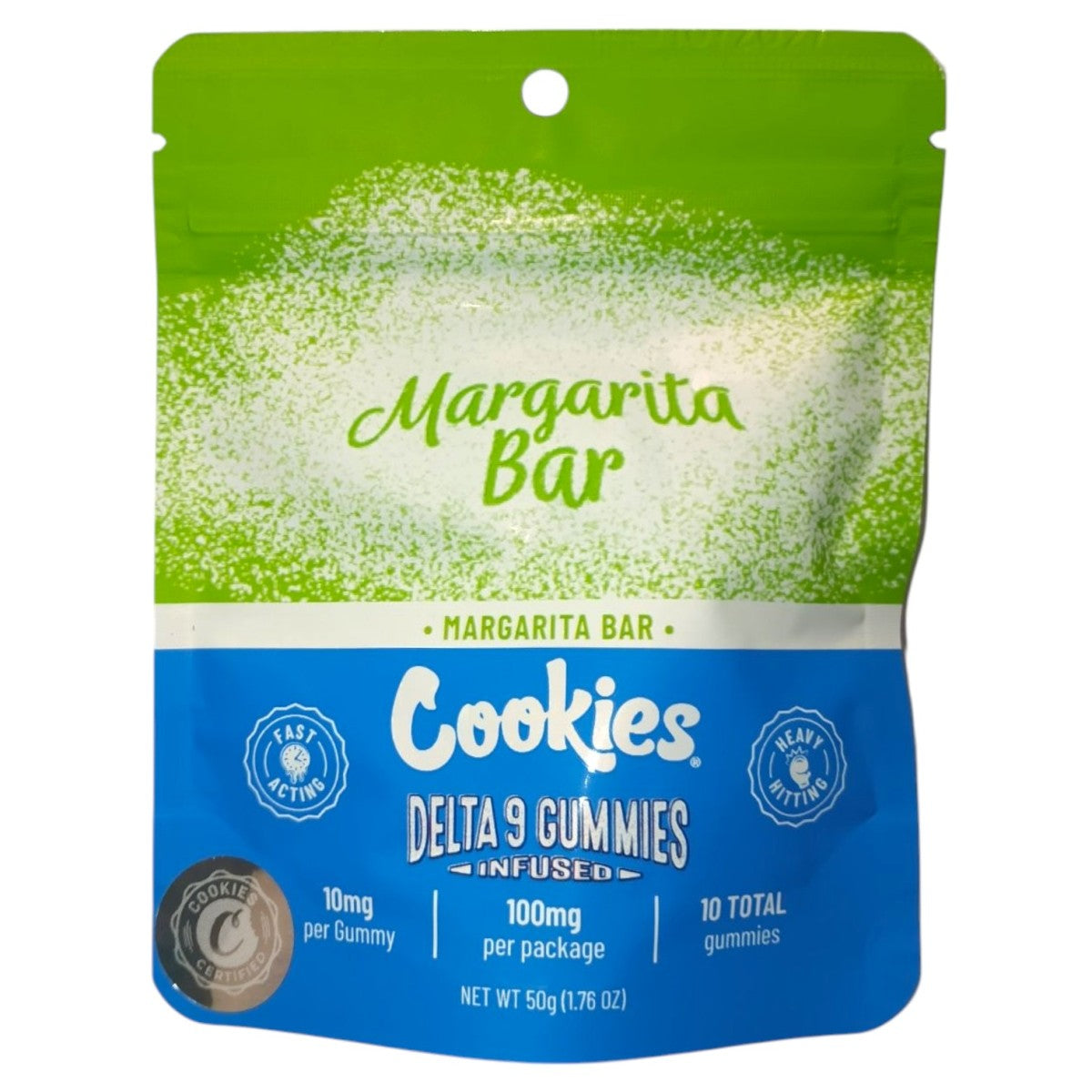 COOKIES Delta 9 Gummies infused - Margarita Bar