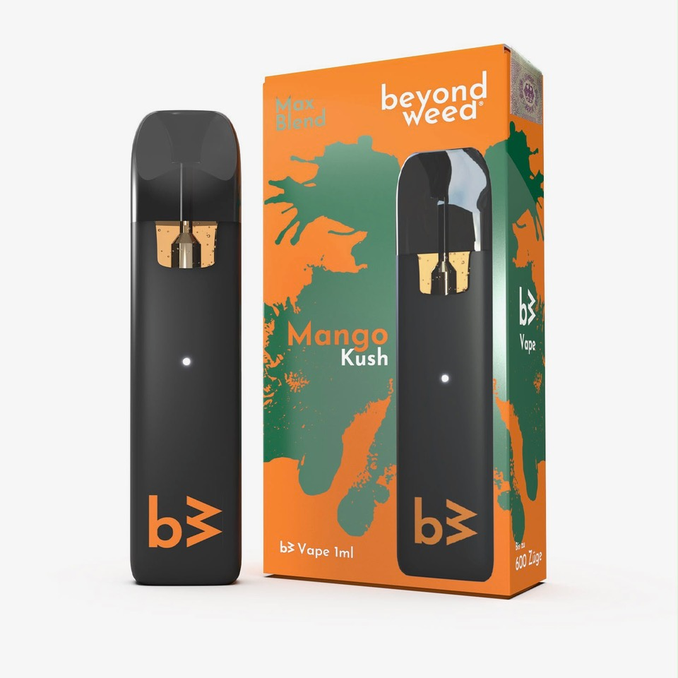 Beyond Weed B3 Superior Blend Vape – Mango Kush (1ml)