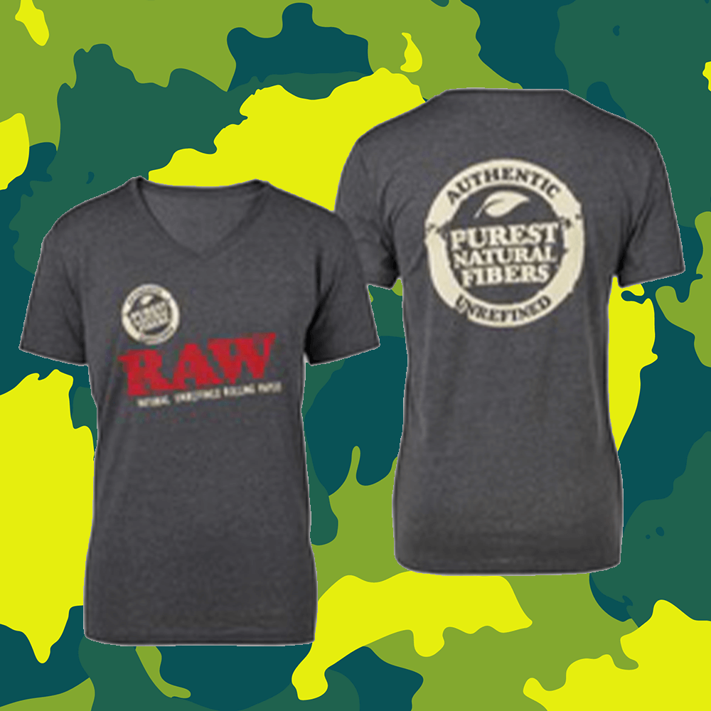 RAW, ROLLING PAPERS MEN SHIRT