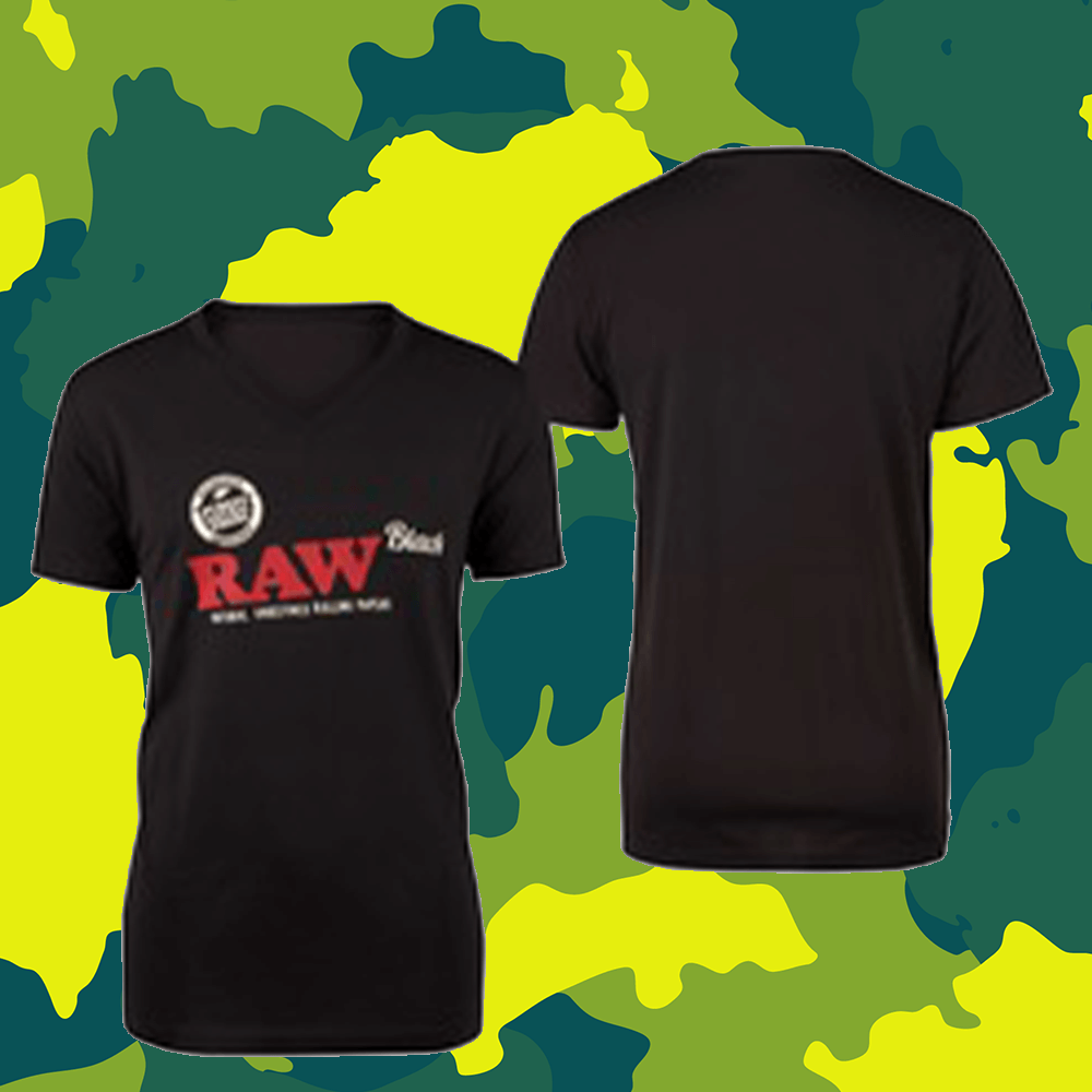 RAW, ROLLING PAPERS MEN SHIRT