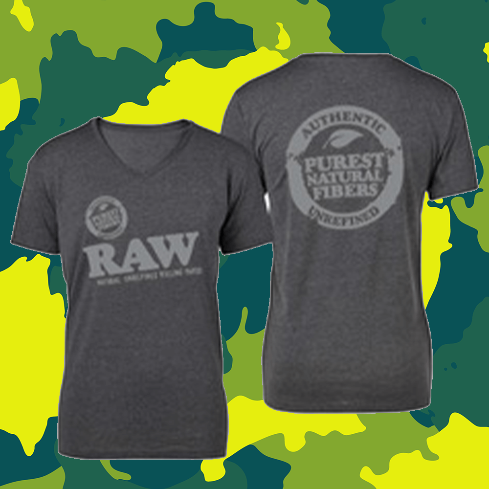 RAW, ROLLING PAPERS MEN SHIRT