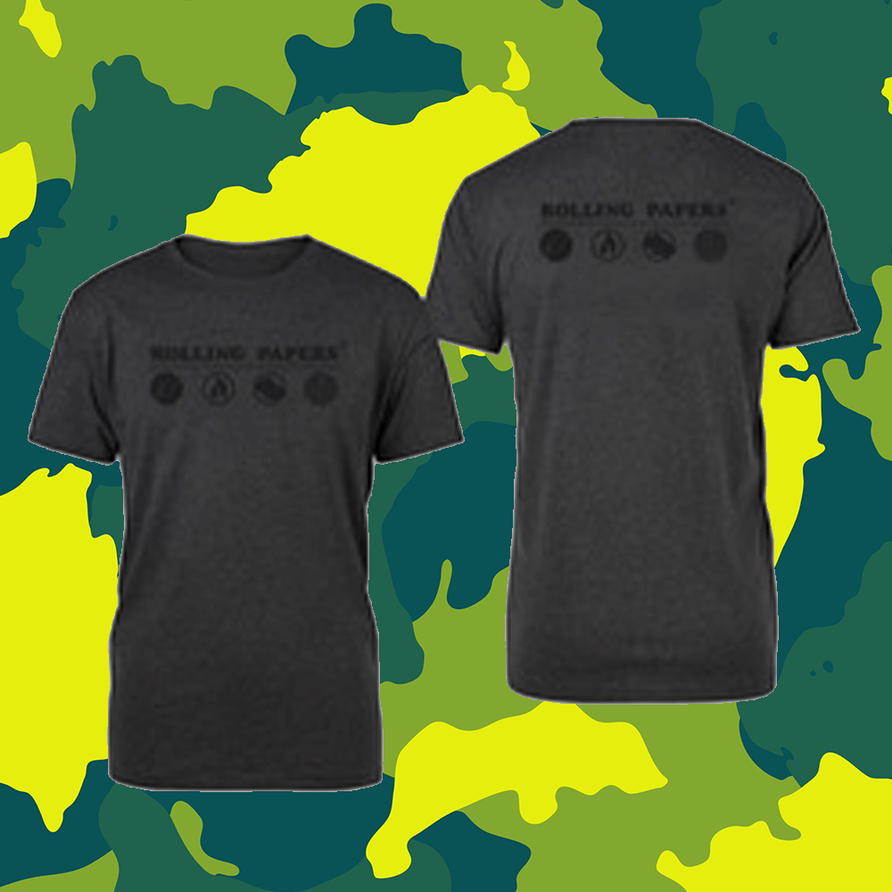 RAW, ROLLING PAPERS MEN SHIRT