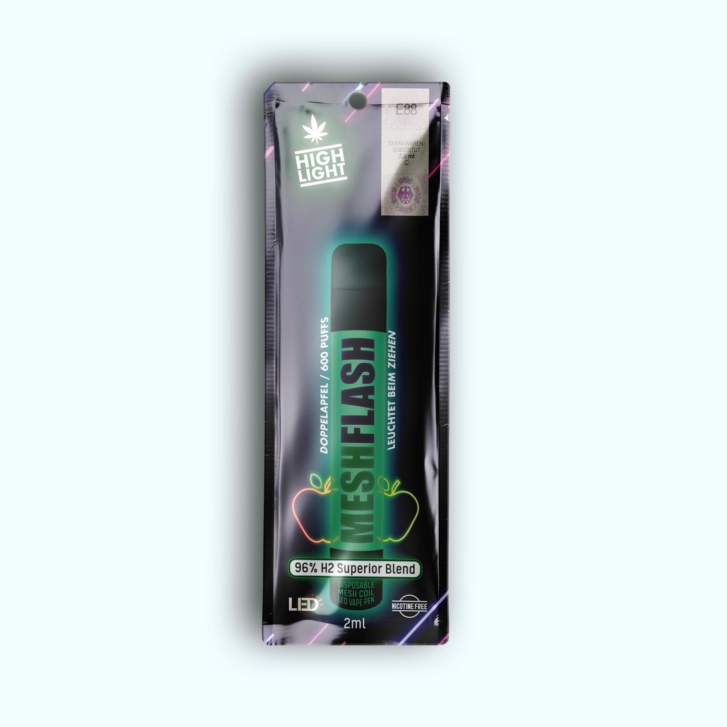 MESH FLASH H2 Superior Blend Vape 2ml !NEU!