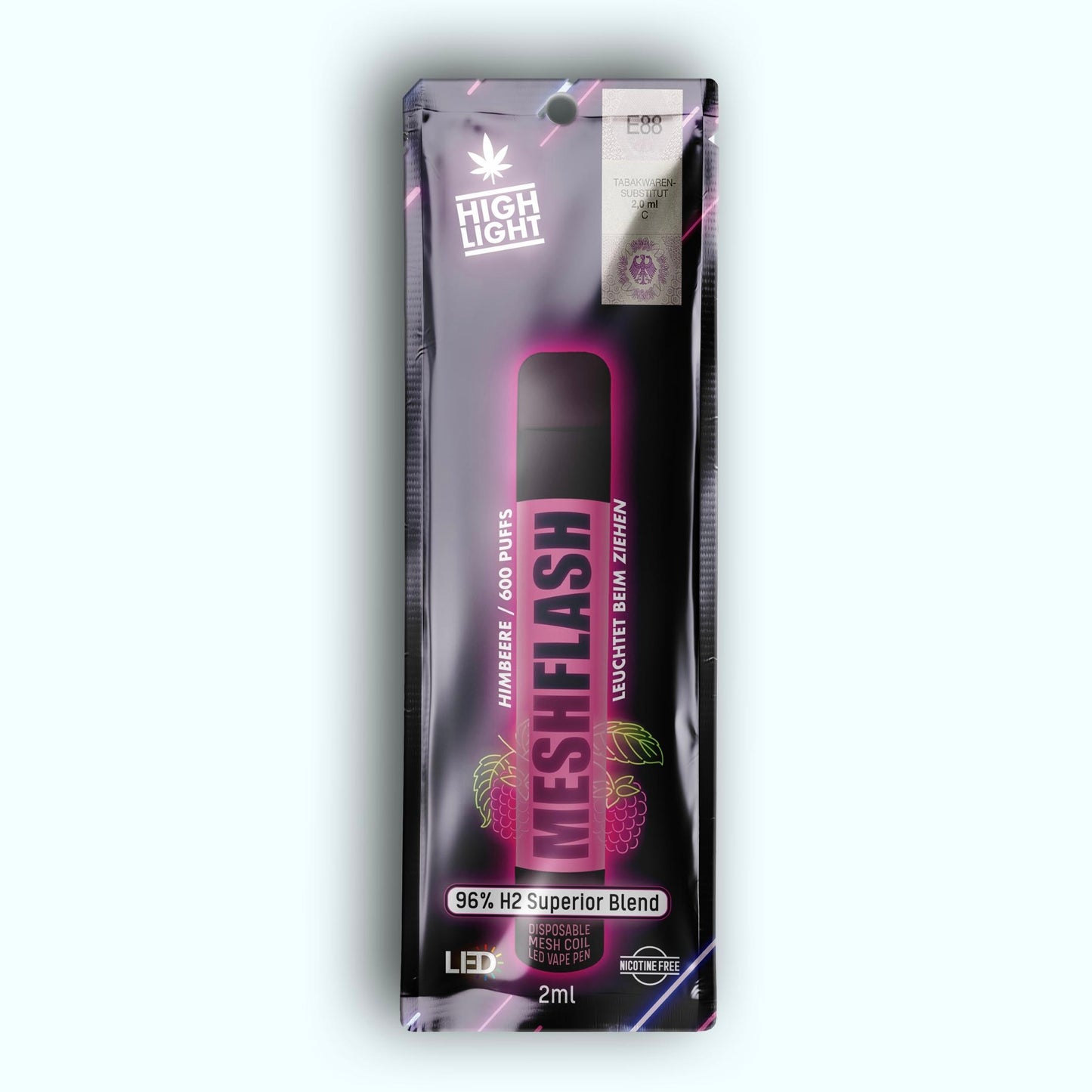 MESH FLASH H2 Superior Blend Vape 2ml