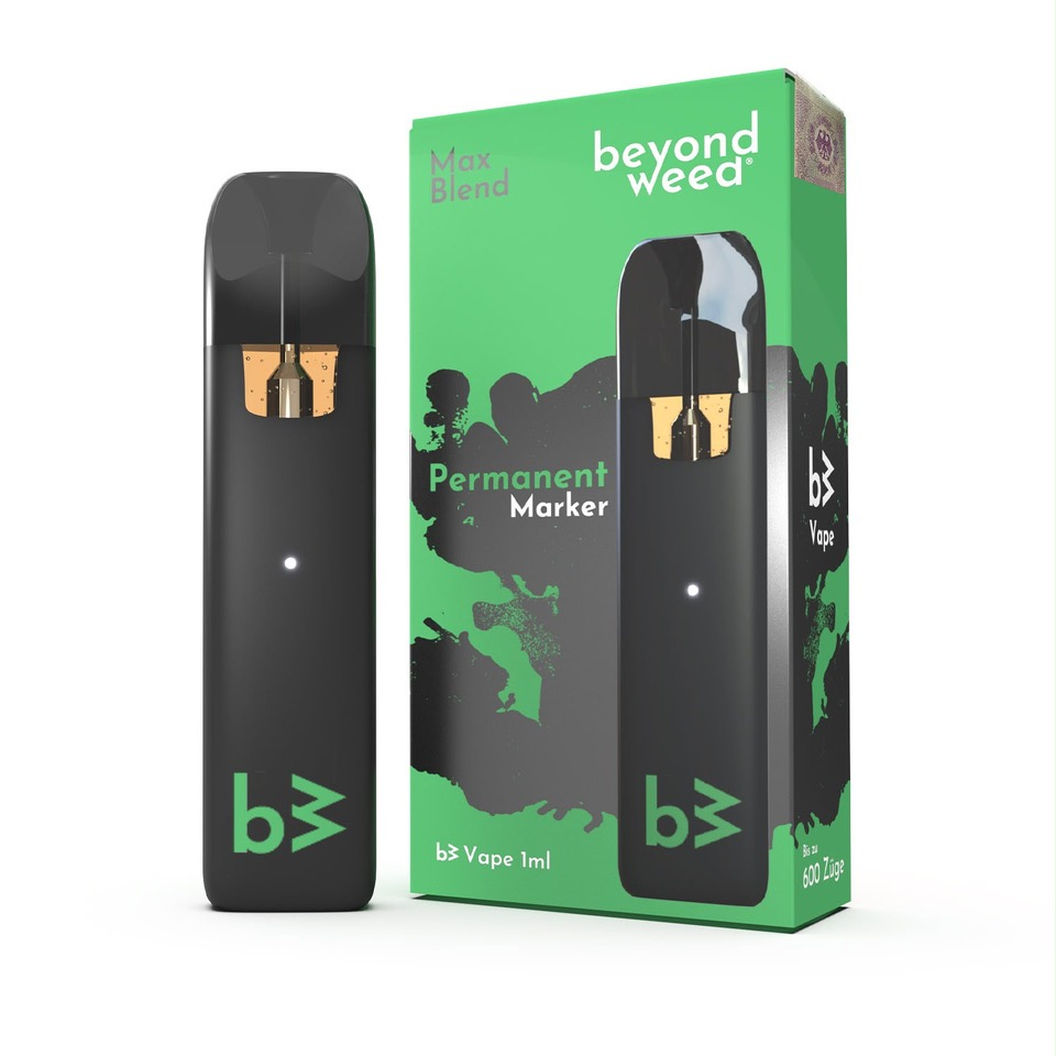 Beyond Weed B3 Superior Blend Vape – Permanent Marker (1ml)