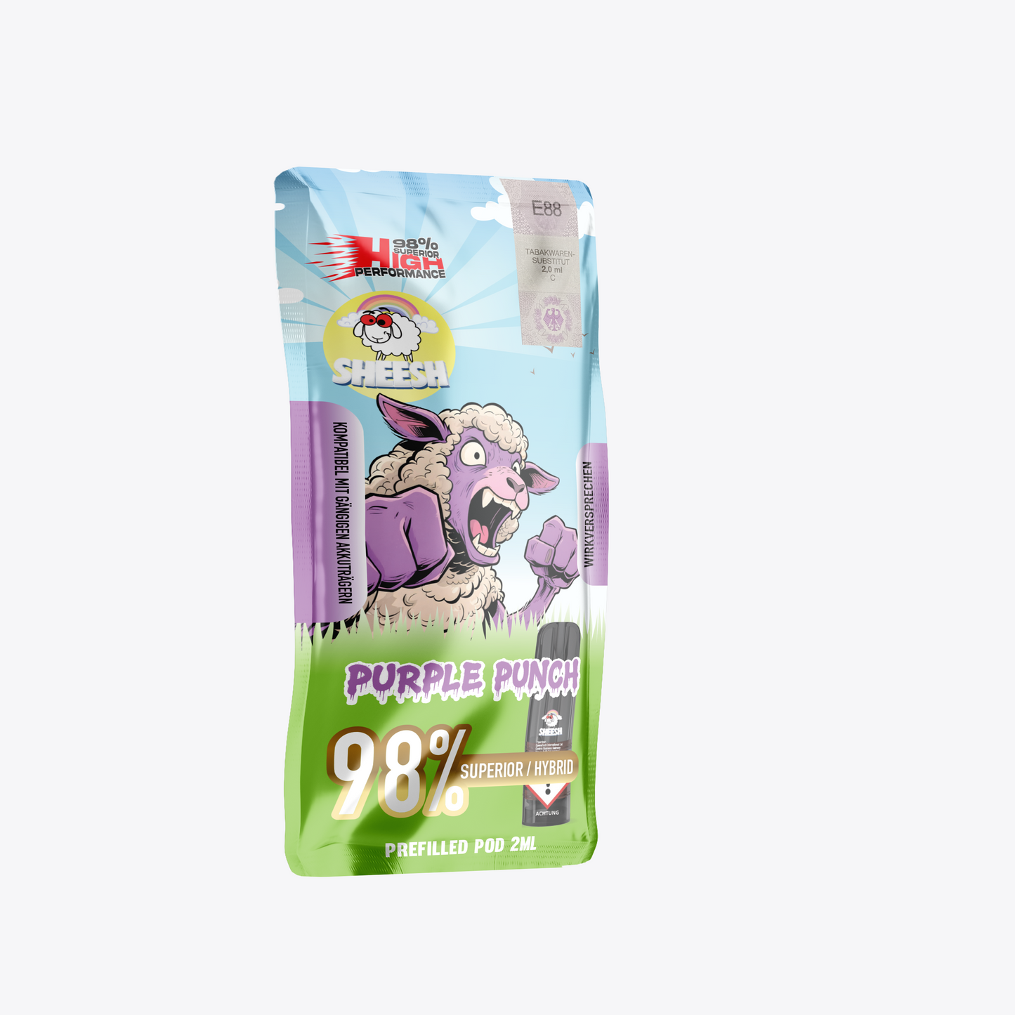 SHEESH Superior Signature Pods Purple Punch 2ml