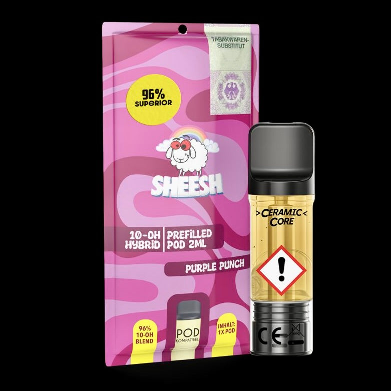 SHEESH - H2 Superior Pod 2ml