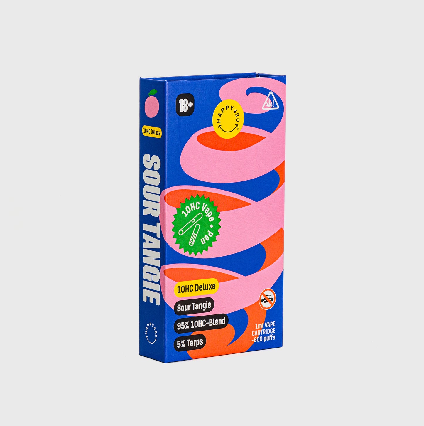 Ultimate 10HC Vape Box - 1ml - inklusive Akkuträger