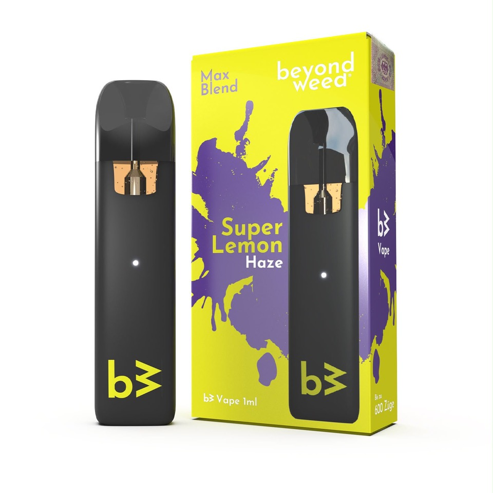 Beyond Weed B3 Superior Blend Vape – Super Lemon Haze (1ml)