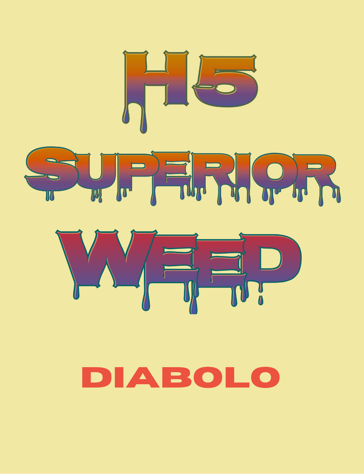 H5 Superior Blend Blüten – „Diabolo“