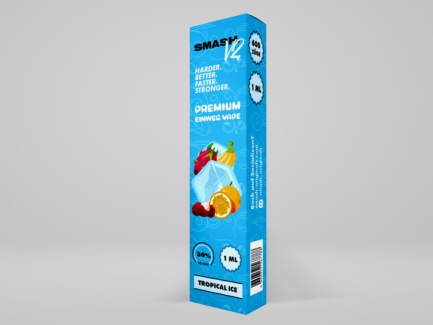 SMASH V2 - 10 OH Vapes 5er Bundle Pack SONDERANGEBOT