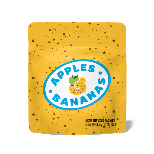 COOKIES Infused Flowers- Apple Bananas