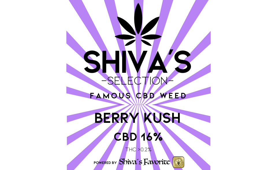 SHIVA´S SELECTION - CBD Blüten 15%