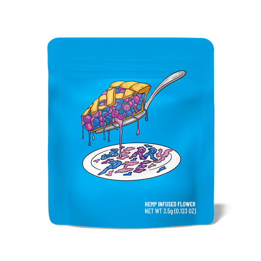 COOKIES Infused Flowers- Berry Pie