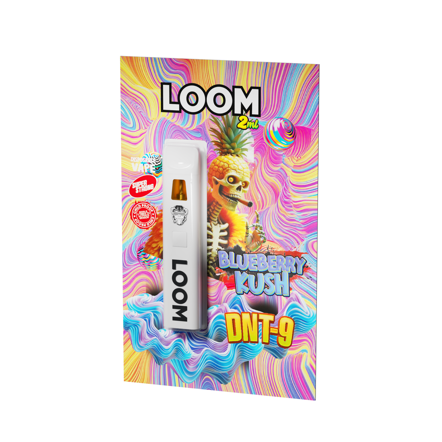 LOOM DNT-9 Vape Pen 2ml NEU!