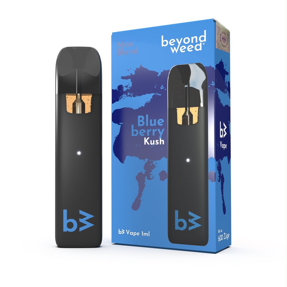Beyond Weed B3 Superior Blend Vape – Blueberry Kush (1ml)