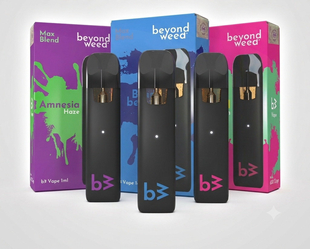 Beyond Weed B3 Superior Blend Vape – 3er Bundle