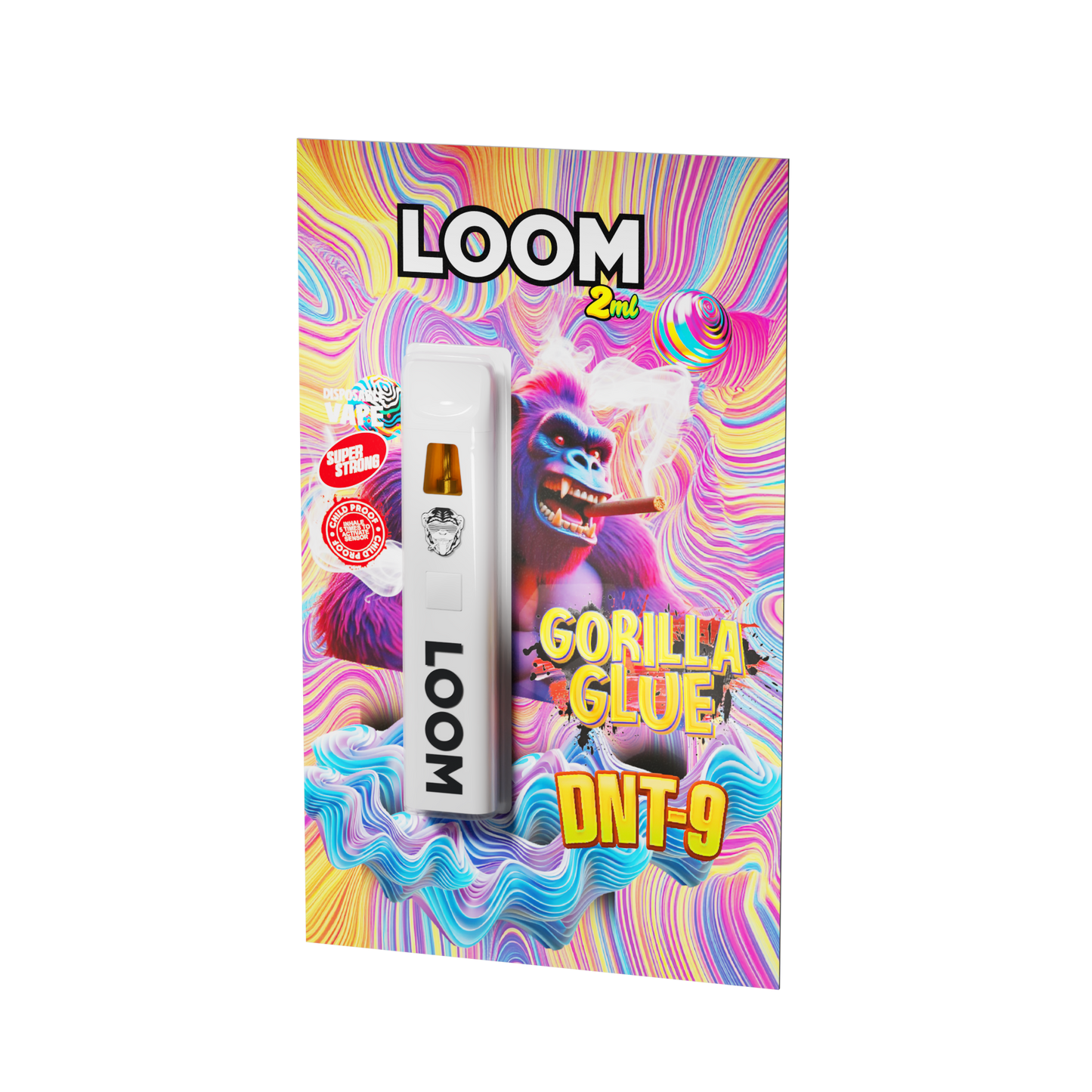 LOOM DNT-9 Vape Pen 2ml. NEU
