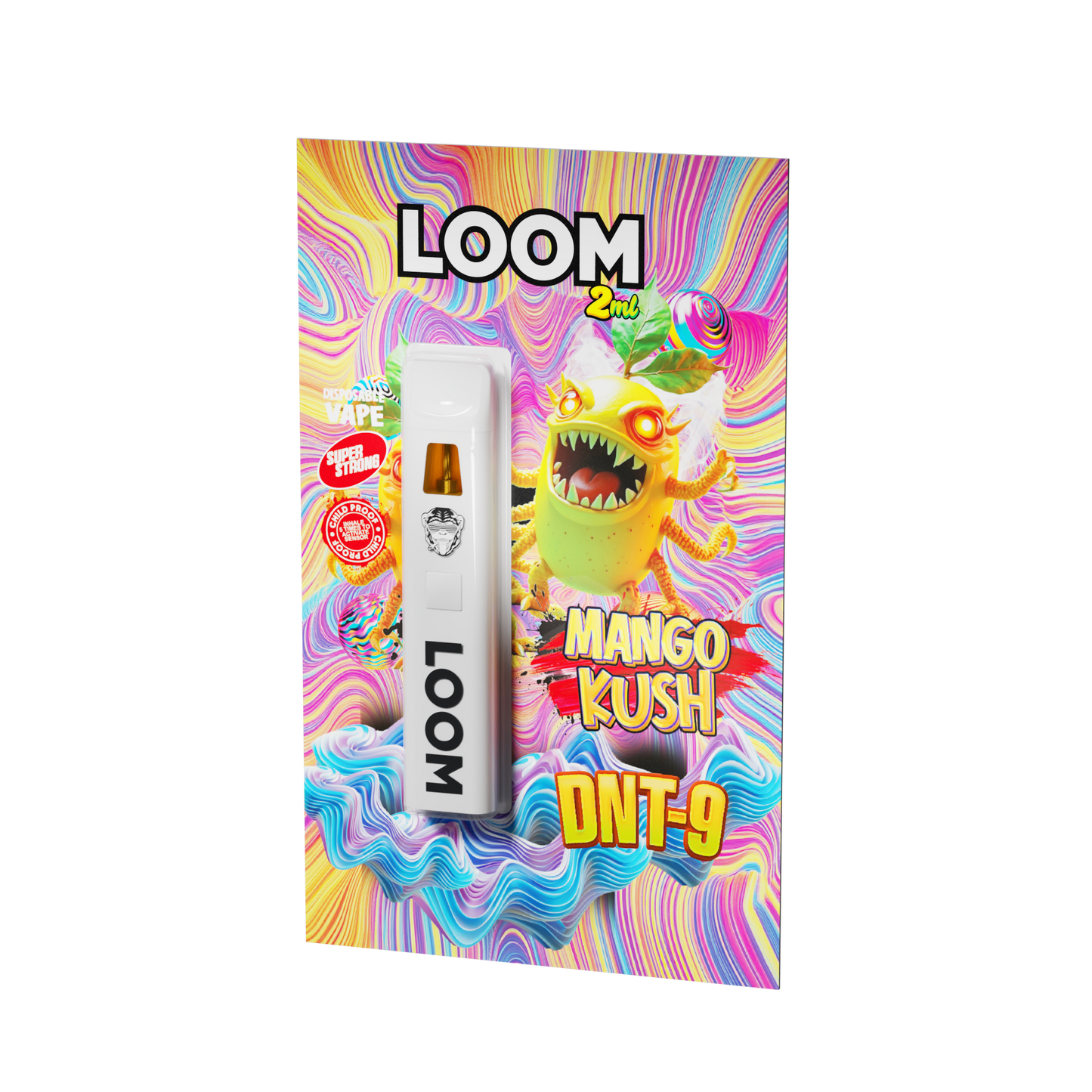 LOOM DNT-9 Vape Pen 2ml. NEU